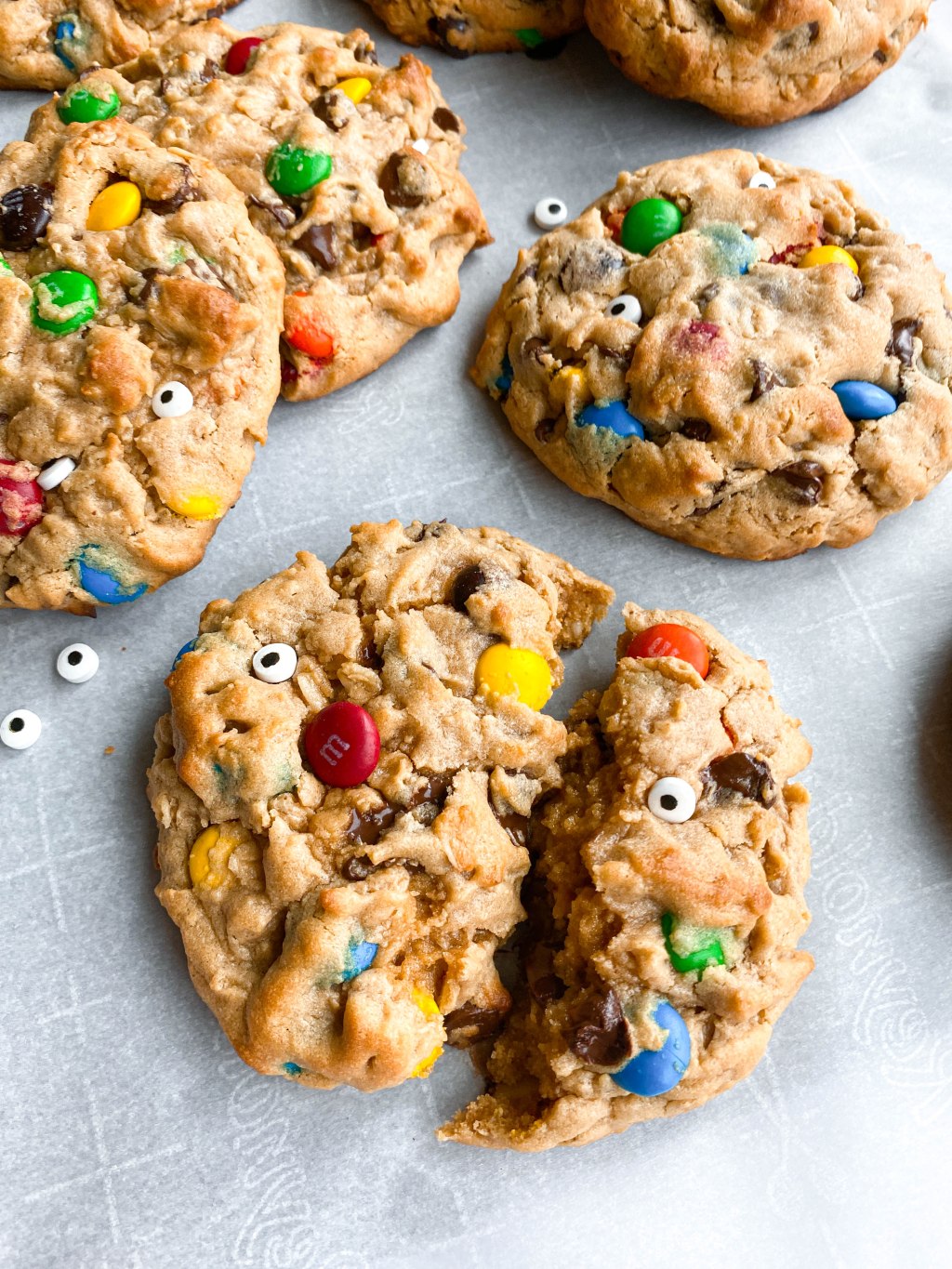 The Best Gigantic Monster Cookies