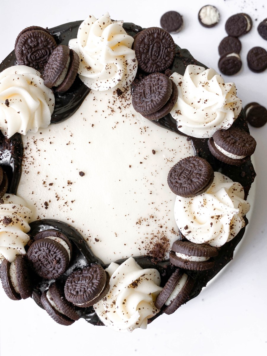 The Most Outrageous Oreo Layered Cake